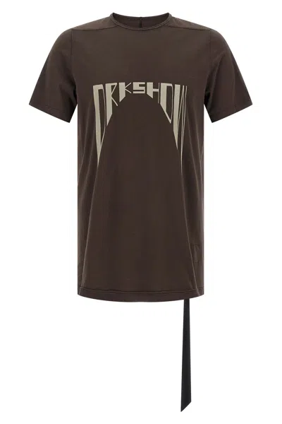 Drkshdw Level T T-shirt In Brown