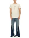 Drkshdw Men's Level T T-shirt In Ivory