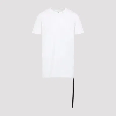Drkshdw Temple Level T Cotton Jersey Tshirt In Milk In White