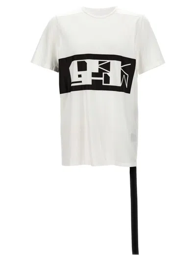 Drkshdw Level T T-shirt In White/black