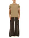 Drkshdw Level T T-shirt In Brown