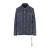 Drkshdw Lido Worker Jacket In Blue
