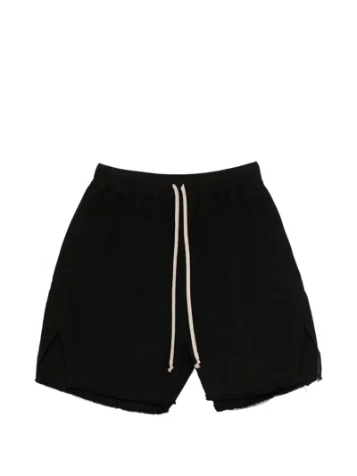 Drkshdw Long Boxers Butt Zip In Black