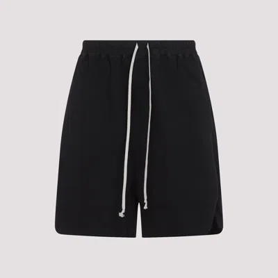 Drkshdw Long Boxers Butt Zipp In Black