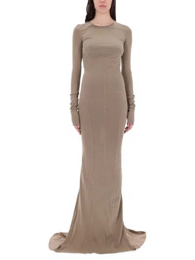 DRKSHDW DRKSHDW LONG EDFU DRESS