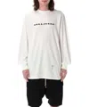 Drkshdw Long Sleeve T-shirt In White