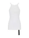 Drkshdw Double Ziggy Banana Tops White In White