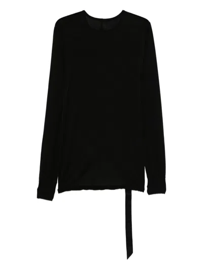 Drkshdw Longsleeved Tshirt In Black