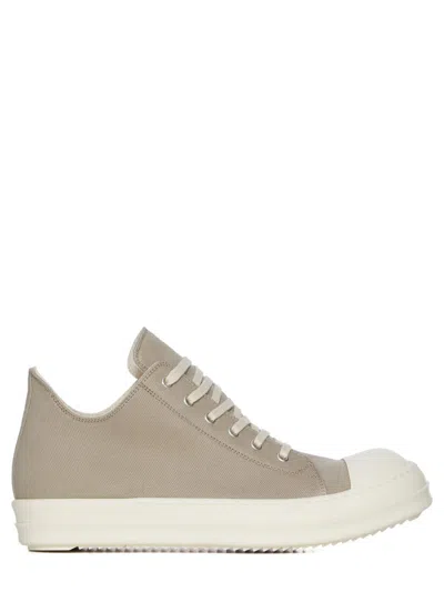 Drkshdw Low Sneakers In Neutral