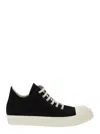 Drkshdw Men Low Sneaks Low-top Canvas Sneakers In Multi