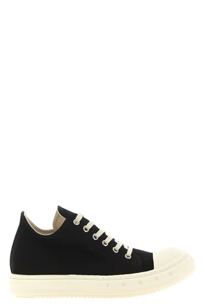 Drkshdw 'low Sneaks' Sneakers In Black