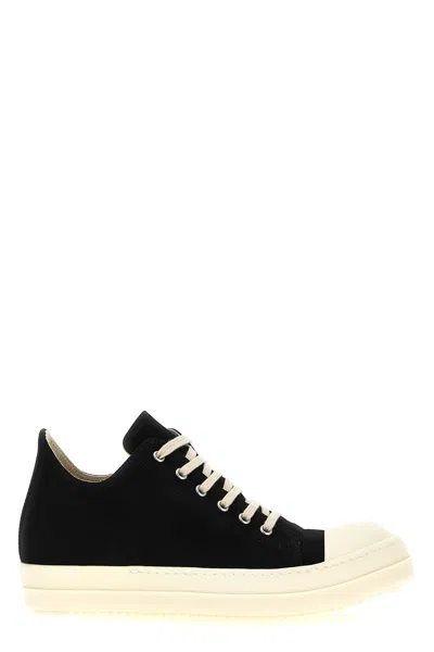 Drkshdw 'low Sneaks' Sneakers In Black