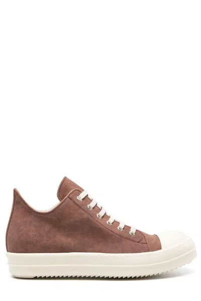 Drkshdw Low-top Lace-up Trainers Trainers In Brown