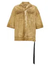 Drkshdw Magnum Tommy Shirt In Brown