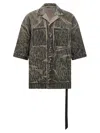Drkshdw Magnum Tommy Shirt In Green