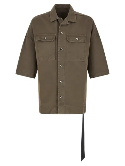 Drkshdw Magnum Tommy Shirt In Green