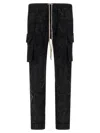 Drkshdw Mastodon Cut Pants In Black