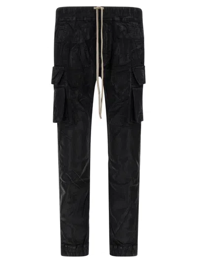 Drkshdw Mastodon Cut Pants In Black