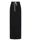 Drkshdw Pull On Pillar Skirt In Black