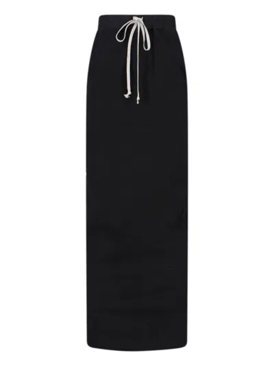 DRKSHDW MAXI SHEATH SKIRT