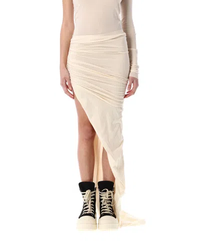 Drkshdw Maxi Skirt In White