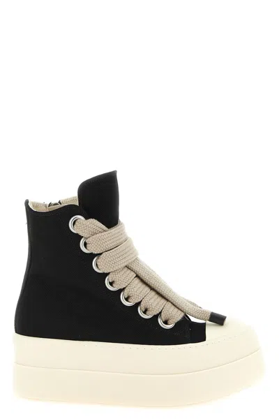 Drkshdw 'mega Bumper Jumbolace Sneaks' Sneakers In Black