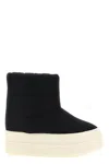 Drkshdw 'mega Bumper Low Lunar' Ankle Boots In Black