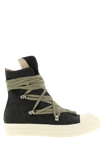 Drkshdw 'megalace Sneaks' Sneakers In Black