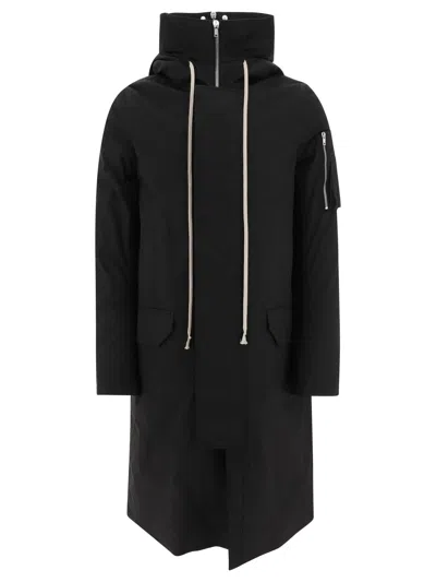 Drkshdw Urban Mega Parka Jacket For Men In Black