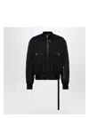 Drkshdw Flight Black Bomber Jacket In Black
