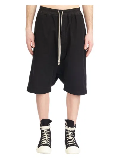 DRKSHDW MEN'S BERMUDA DRAWSTING PODS SHORTS