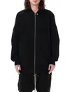 Drkshdw Men's Black Sphinx Jumbo Flight Bomber Jacket For Ss24 In Black