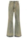 Drkshdw Bolan Bootcut Jeans In Green