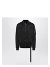 Drkshdw Jumbo Flight Bomber Jacket In Black