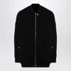 Drkshdw Men's Bomber Over Jumbo Flight In Black