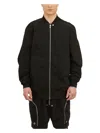 Drkshdw Men's Black Sphinx Jumbo Flight Bomber Jacket For Ss24 In Black