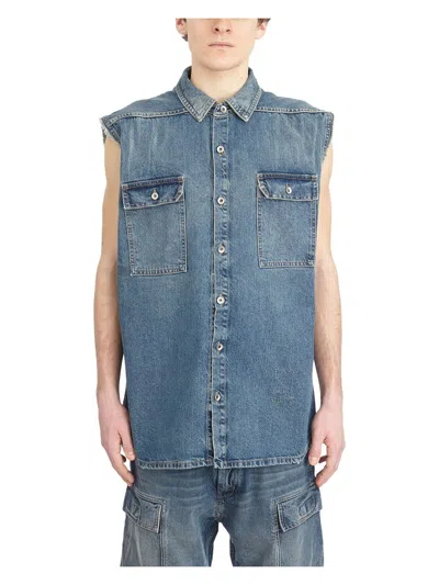 DRKSHDW MEN'S CAMICIA