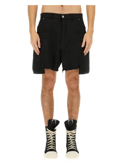 DRKSHDW MEN'S CARGO BERMUDA SHORTS