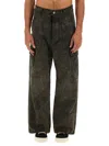 Drkshdw Men's Cargo Pants In Beige
