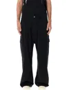 Drkshdw Cargo Trouser In Black