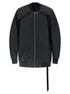 Drkshdw Convertible Jumbo Jacket In Black