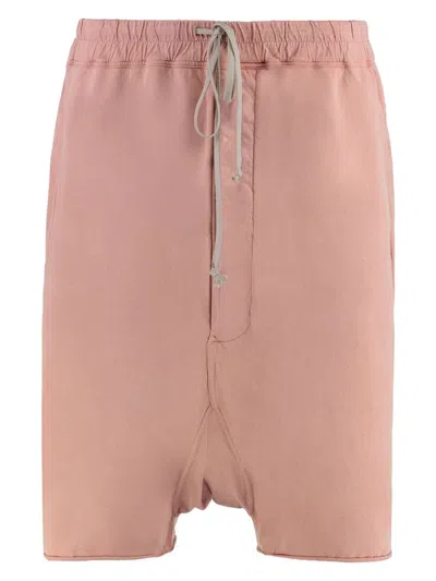 DRKSHDW MEN'S COTTON BERMUDA SHORTS