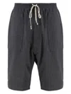 Drkshdw Cotton Bermuda Shorts