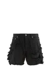 Drkshdw Cotton Bermuda Shorts