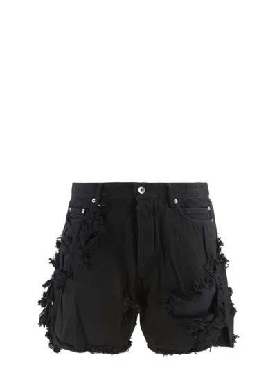 DRKSHDW MEN'S COTTON BERMUDA SHORTS