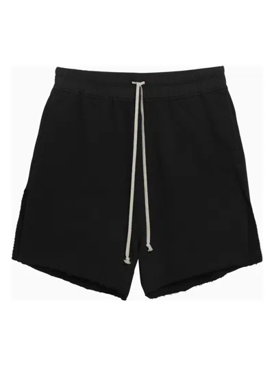 Drkshdw Men's Cotton Long Boxers Pant In Black