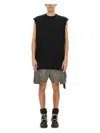 Drkshdw Cotton T-shirt In Black