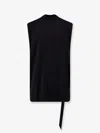 Drkshdw Technical Fabric T-shirt In Black