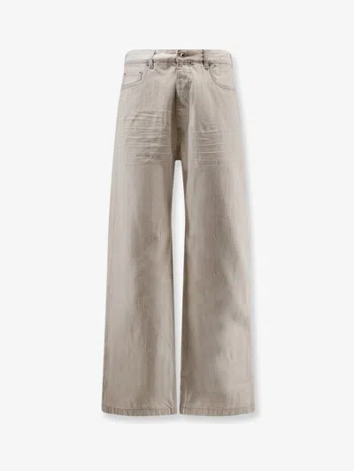 Drkshdw Men Denim Jeans In Neutral