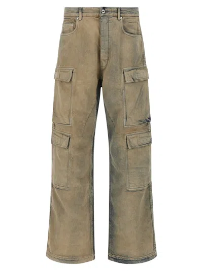 DRKSHDW DRKSHDW MEN 'DOUBLE CARGO' JEANS